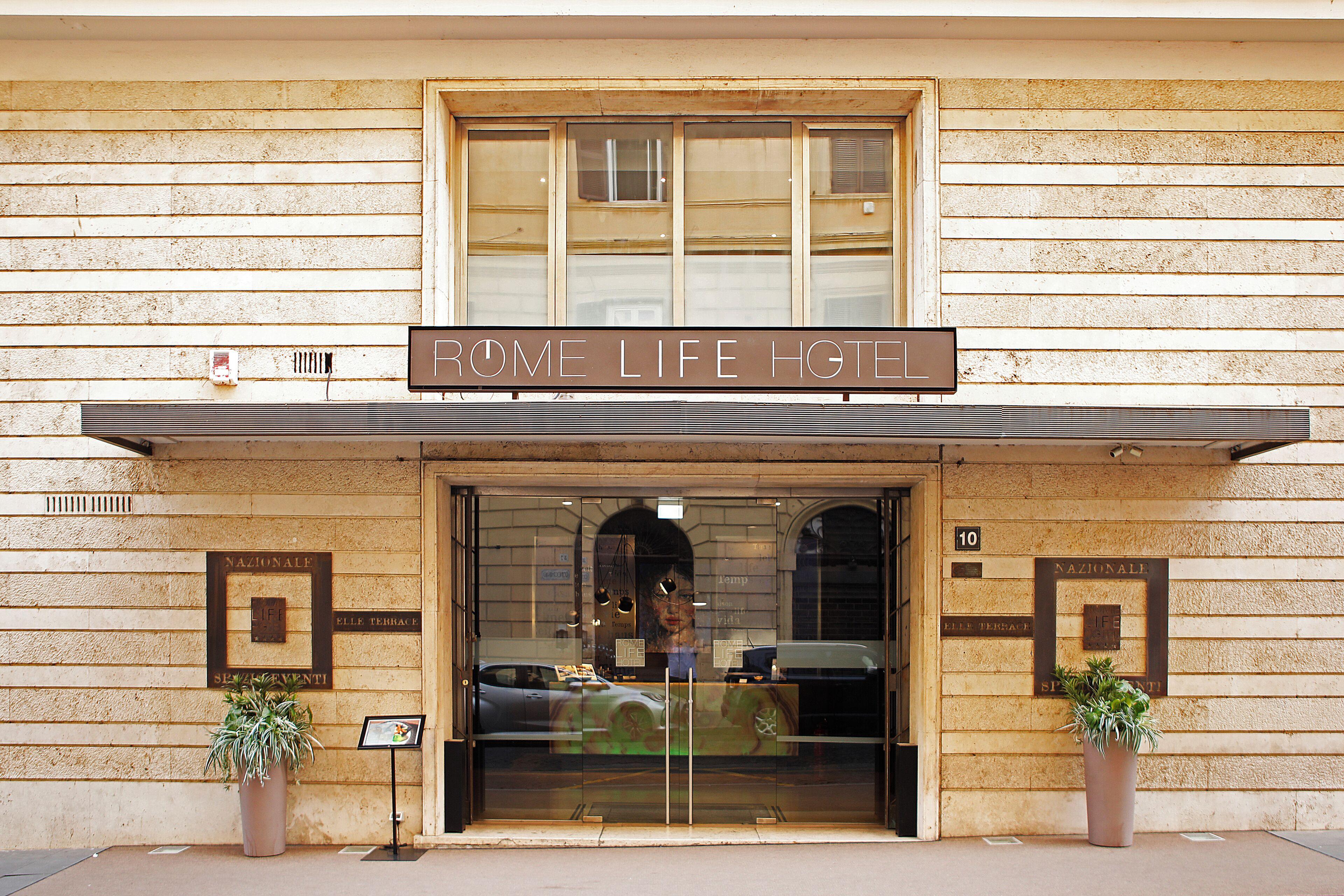 Rome Life Hotel — Foto 2